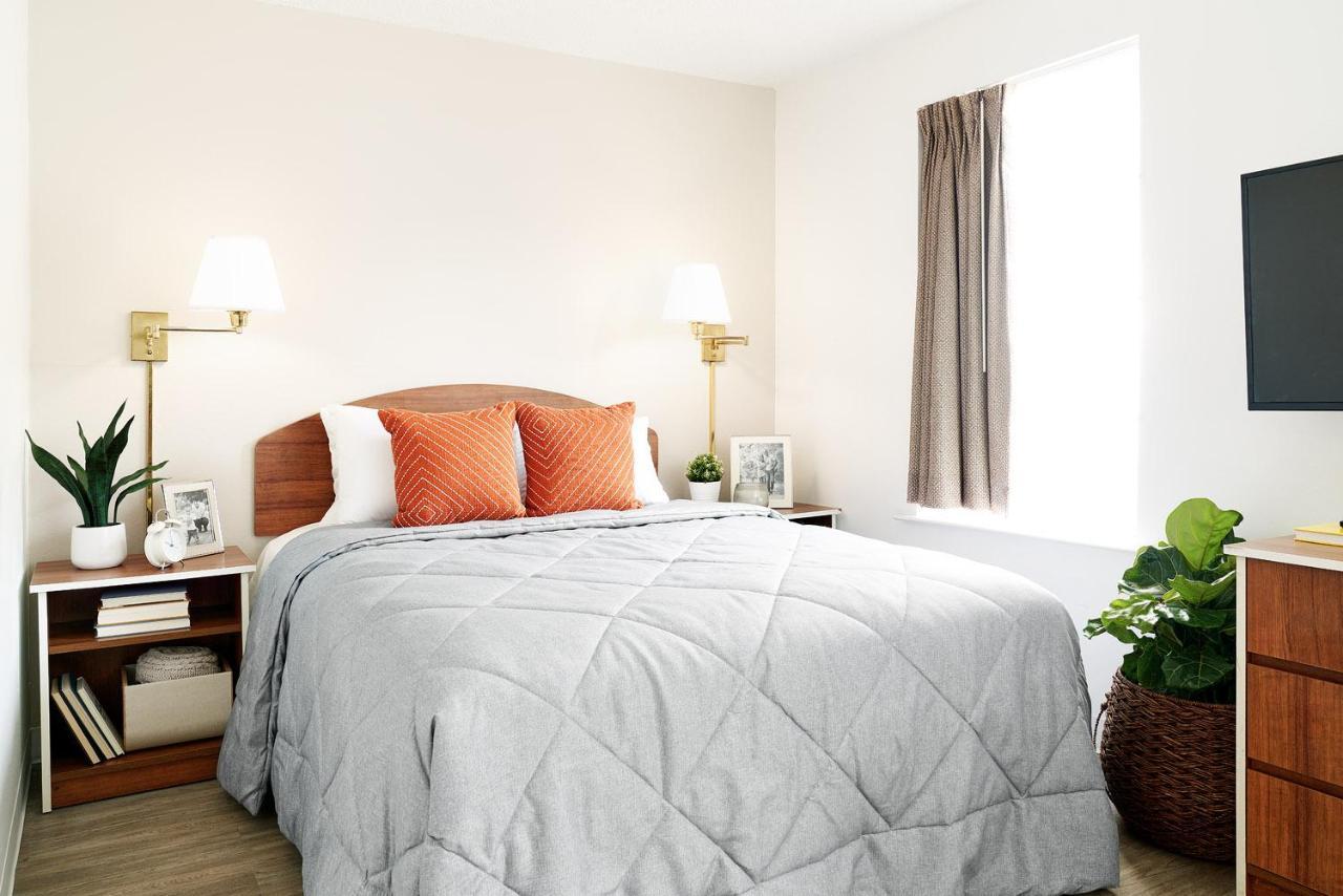 Intown Suites Extended Stay Nashville Tn - Hendersonville Exterior photo